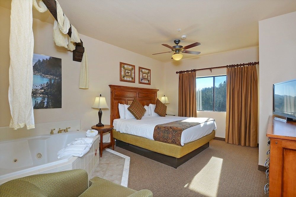 The Ridge Crest Hotel Stateline Kültér fotó